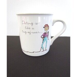 Vintage Mug Dating Jerks Hallmark Rim Shots Mug 1985